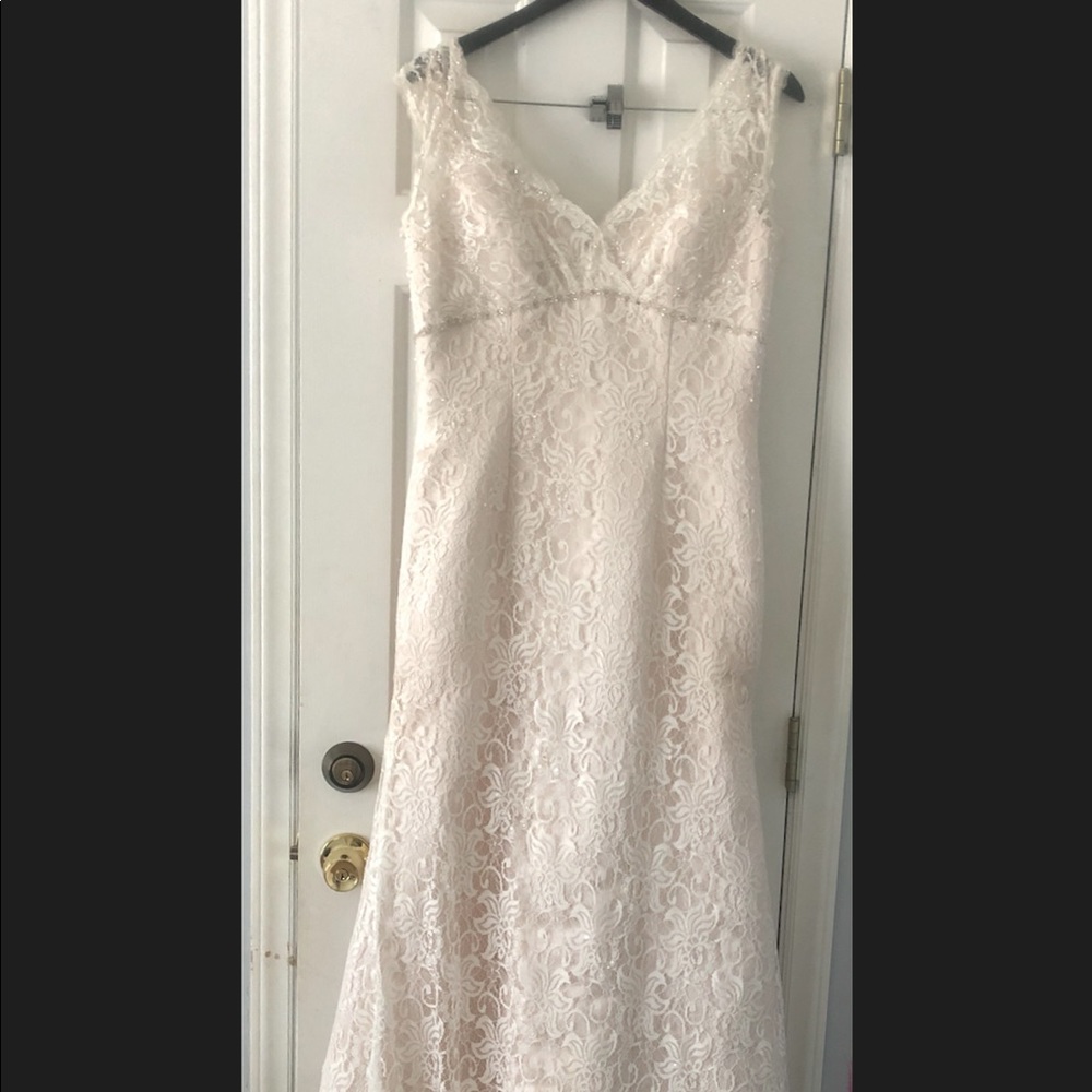 David’s Bridal Wedding Dress